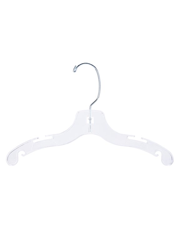 12 in Children's Plastic Hangers - Case of 100