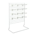 thumbnail image 1 of SSWBasics 12-Peg White Wire Countertop Rack - 12"W x 15"H - Display Racks for Vendors, 1 of 7