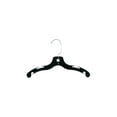 thumbnail image 1 of SSWBasics 12 inch Black Plastic Children's Dress Hangers - Case of 100, 1 of 1
