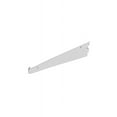 thumbnail image 1 of SSWBasics 12 inch Chrome Metal Shelf Bracket for Slotted Standard - ½ inch slots 1 inch on center - Pack of 6, 1 of 1
