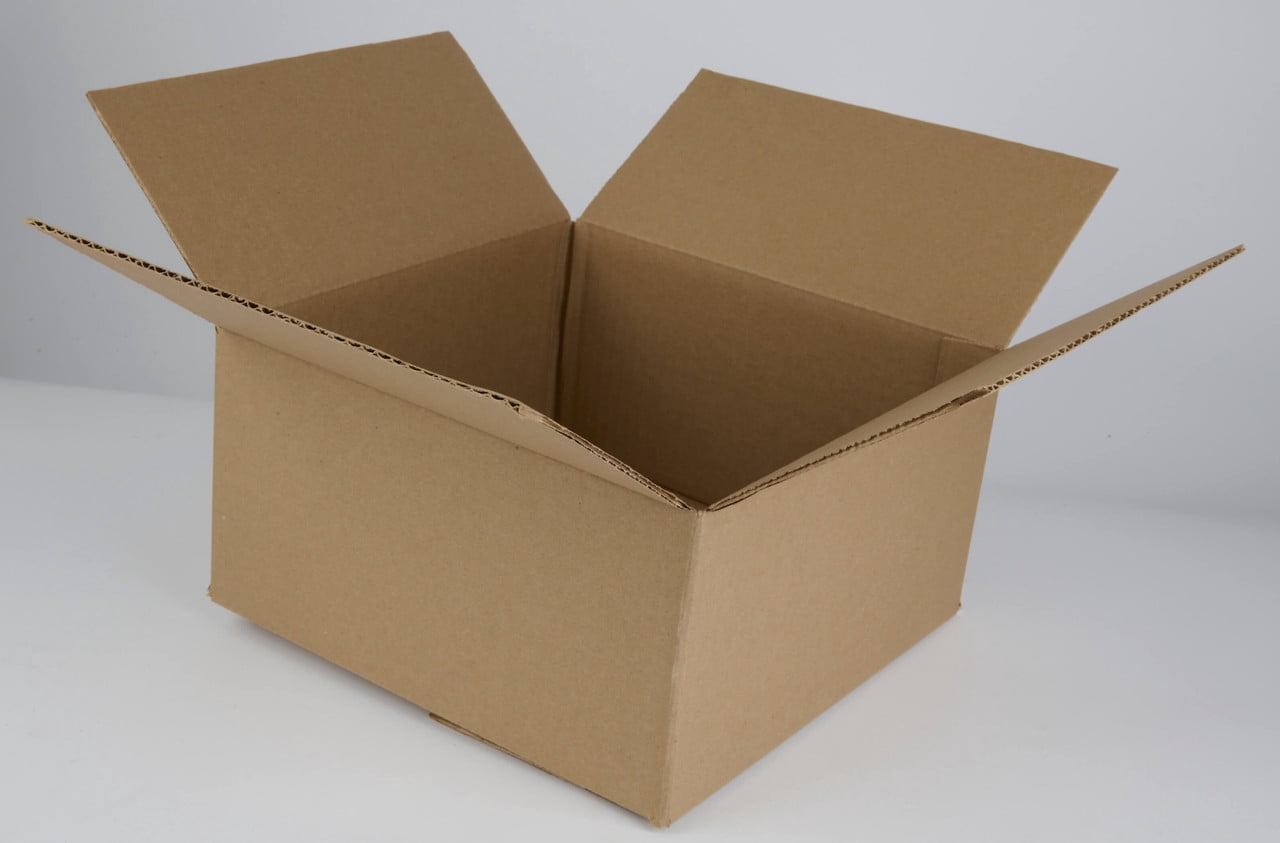 SSWBasics 12 x 12 x 6 in Corrugated Shipping Boxes - Bundle of 25 ...