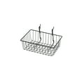 thumbnail image 1 of SSWBasics 12" x 8" x 4" Black Mini Grid Basket for Slatwall & Wire Grid, 1 of 1
