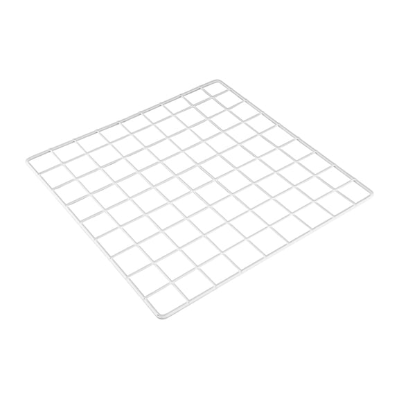 SSWBasics 14 x 14 inch Mini White Wire Grid Panel