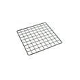 thumbnail image 1 of SSWBasics 14 x 14 inch Mini Black Wire Grid Panel- Black Wire Grid Wall Panels for Retail and Home - Multi Purpose Grid Wall Display Shelves - Versatile Wall Grid Storage Solution, 1 of 1