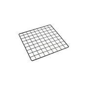 SSWBasics 14 x 14 inch Mini Black Wire Grid Panel- Black Wire Grid Wall Panels for Retail and Home - Multi Purpose Grid Wall Display Shelves - Versatile Wall Grid Storage Solution