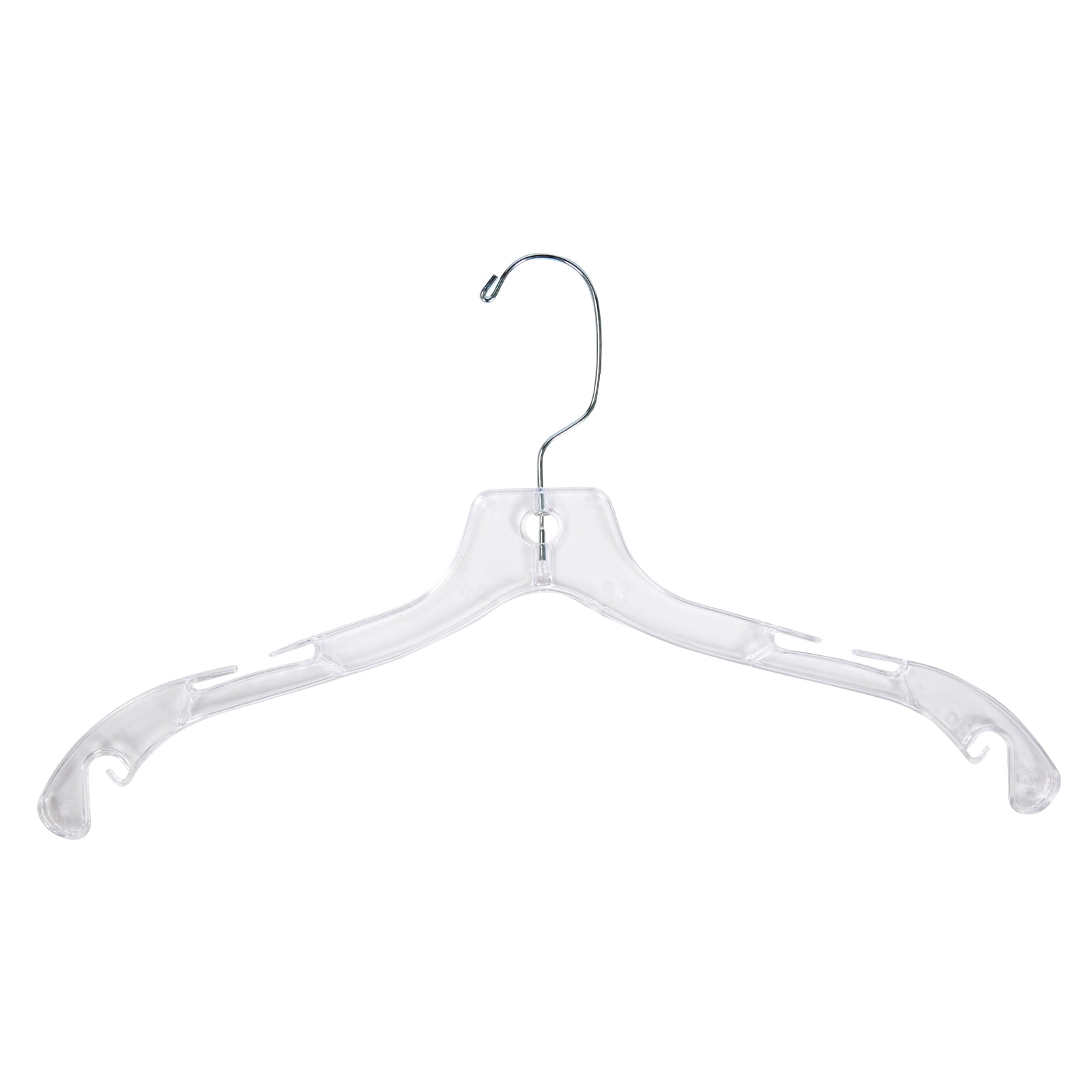 Locking Antitheft Hook 17 Plastic Heavy-Duty Suit Hanger For Sale