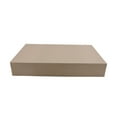 thumbnail image 1 of SSWBasics 19 x 2 x 3 inch Kraft Apparel Boxes - Case of 50, 1 of 6