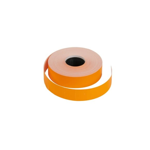 SSWBasics 2-Line Orange Labels for Monarch 1136