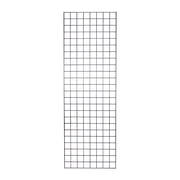 SSWBasics 2 ft x 6 ft Wire Grid Panel - Black Pack of 3