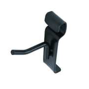 SSWBasics 2 inch Black Peg Hook for Wire Grid - Pack of 25 - 2 Inch Black Gridwall Hooks - Durable Grid Wall Accessory for Wire Grid Sleek Gridwall Accessories