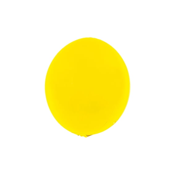 SSWBasics 20 in Reusable Vinyl Balloon Yellow