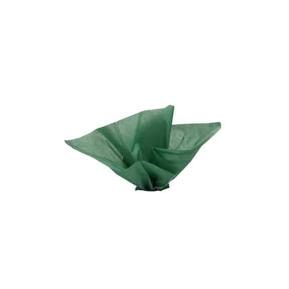 SSWBasics 20" x 30" Deep Green Tissue Paper