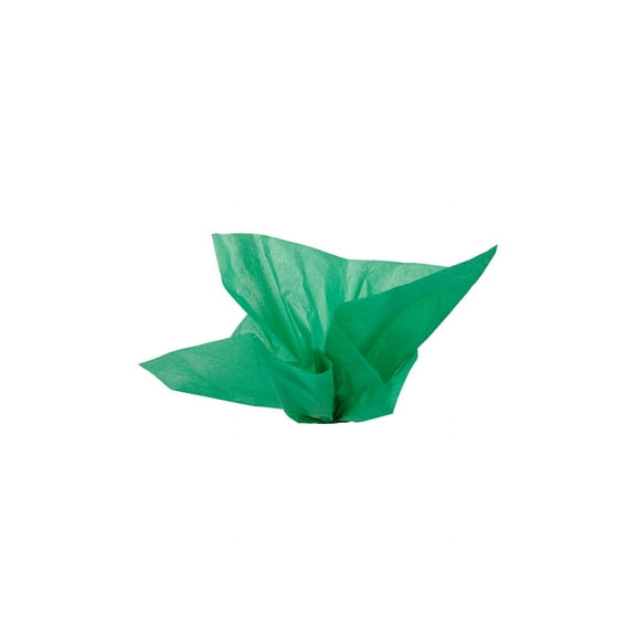 SSWBasics 20" x 30" Green Tissue Paper
