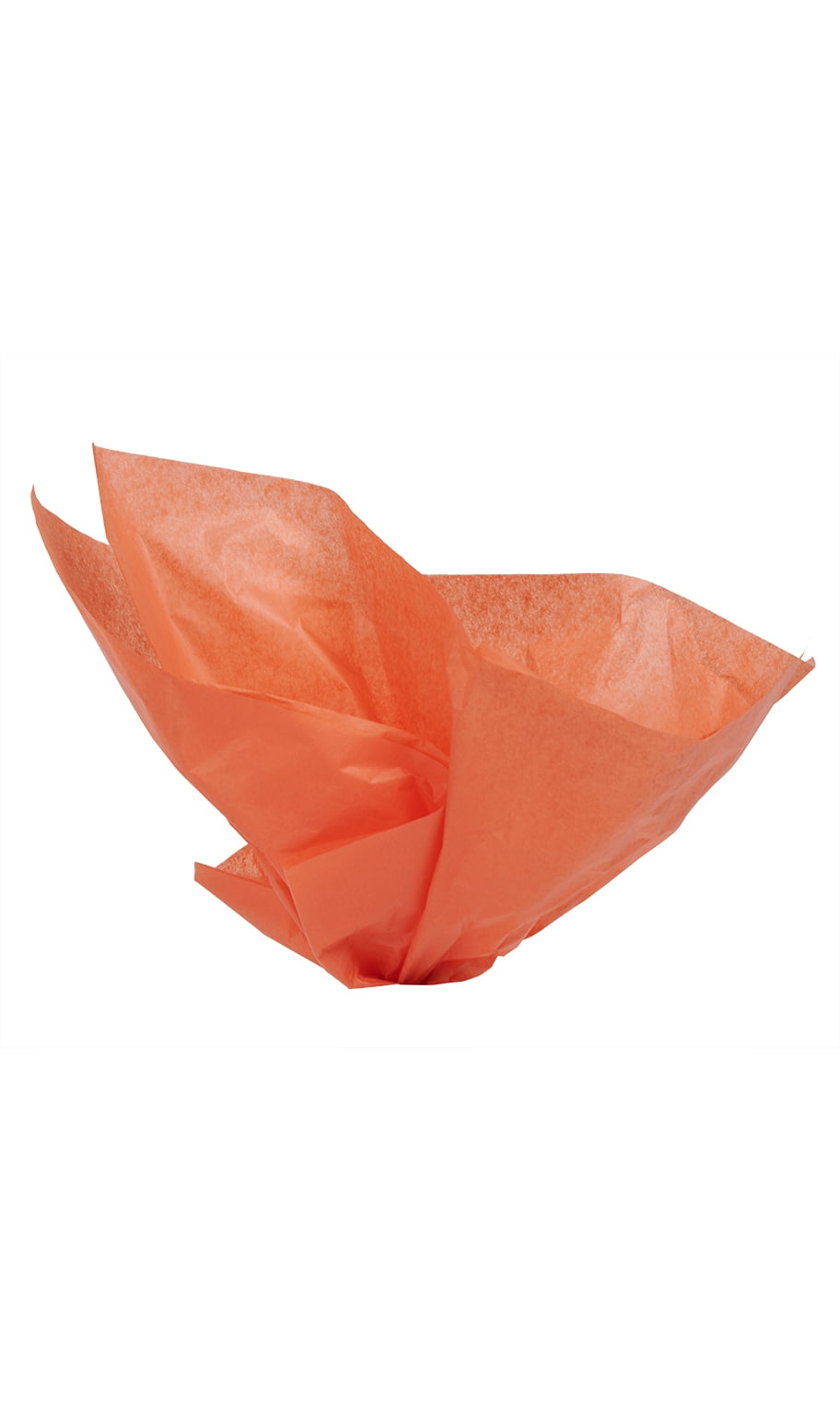 SSWBasics 20" x 30" Tangerine Orange Tissue Paper