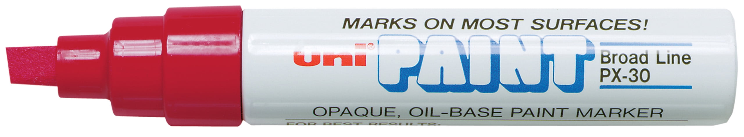 SSWBasics 3/8" Tip Oil Based Paint Marker - Red