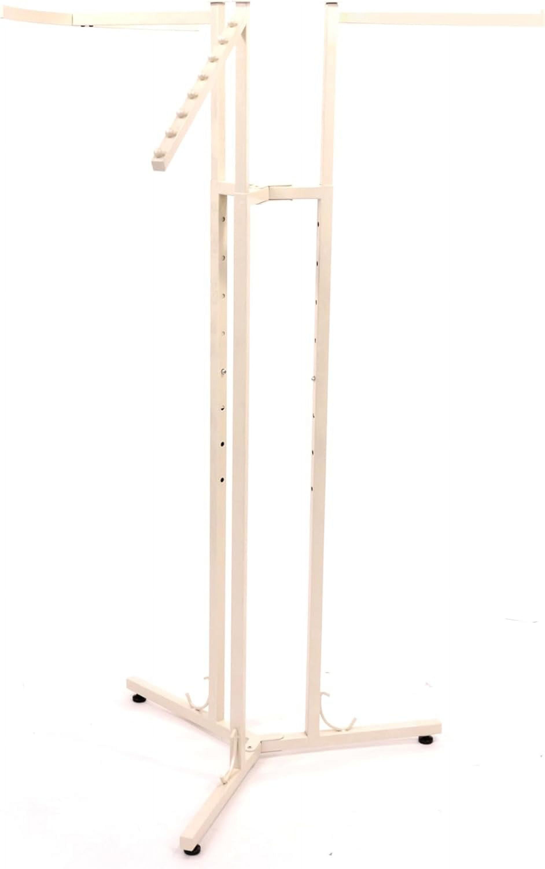 SSWBasics 3Way Adjustable Clothing Display Rack Sleek, Sturdy