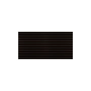 SSWBasics 4 Foot x 8 Foot Horizontal Black Slatwall Panel - Sturdy Black Slatwall Paneling - Durable Slatwall Panels for Organized Display - Premium Slatwall Panel for Retail and Home Use