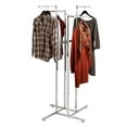 thumbnail image 1 of SSWBasics 4 Way Rack with 4 Straight Arms, 1 of 2