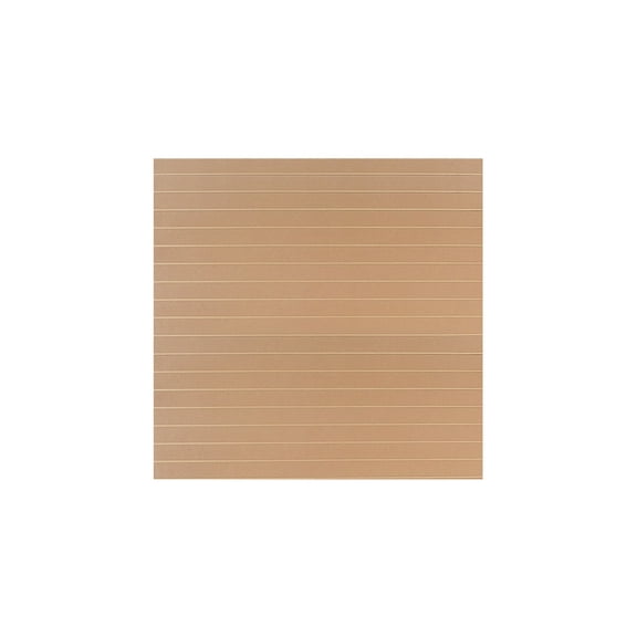 SSWBasics 4 foot X 4 foot Paint Ready Slatwall Panel