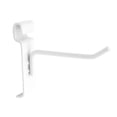 thumbnail image 1 of SSWBasics 4 inch White Peg Hook for Wire Grid - Pack of 50 - Durable Grid Wall Accessory - Perfect Gridwall Hooks for Retail  Thrift  Boutique  Garage  Home Organization and Display, 1 of 7