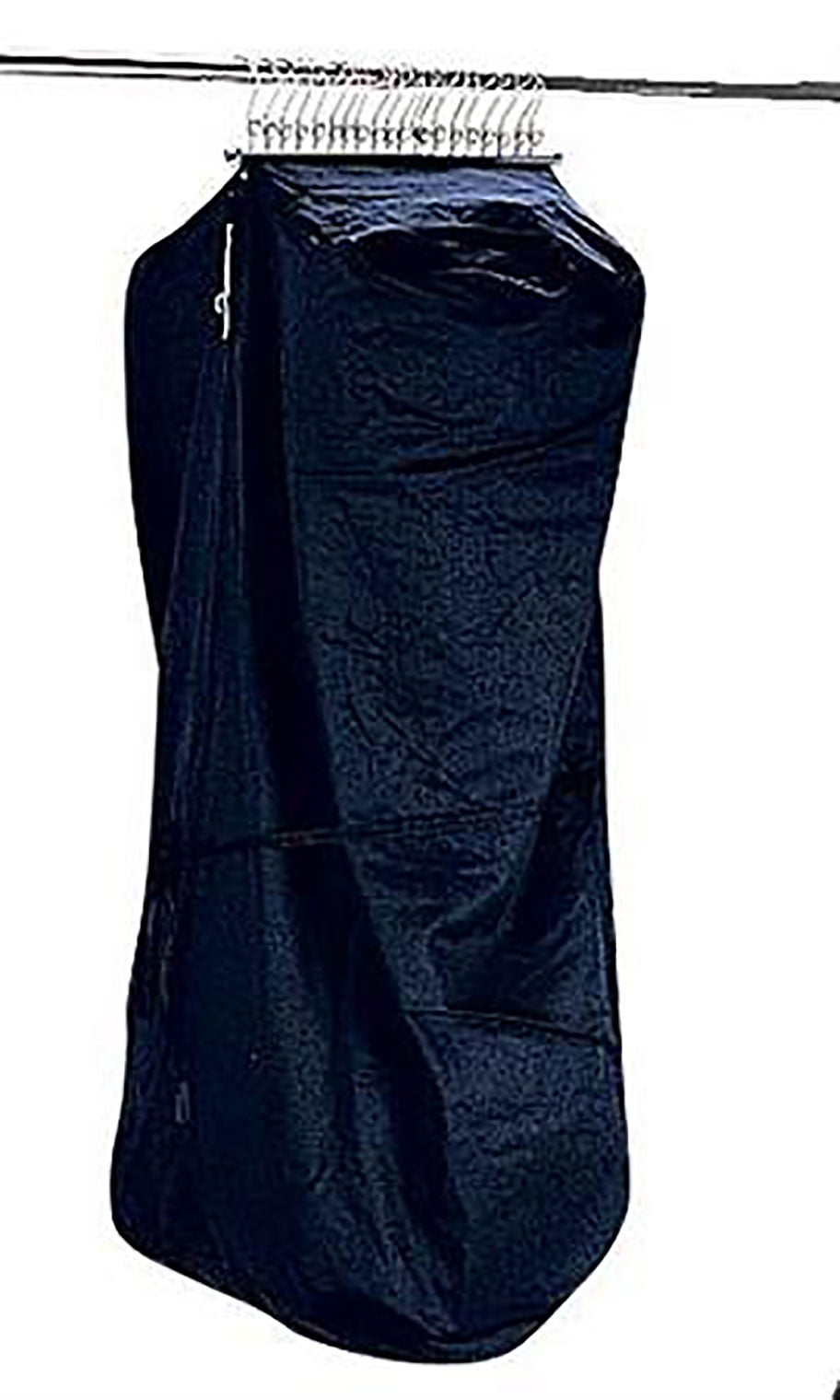 SSWBasics 57 Inch Heavy-Duty Canvas Garment Bags for Hanging Clothes - Water Resistant Clothes Bags for Travel with Utility Pockets - Durable Closet and Retail Storage Hanging Clothes Travel Bag