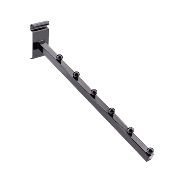 SSWBasics 6-Ball Waterfall Black Faceout for Grid Wall and Wire Grid