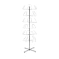 thumbnail image 1 of SSWBasics 6-Tier Rotating Hat Rack Stand  64"H x 21" Diameter  Standing Hat Racks Holder  Holds 24 Hats  Durable and Elegant Storage Solution, 1 of 1