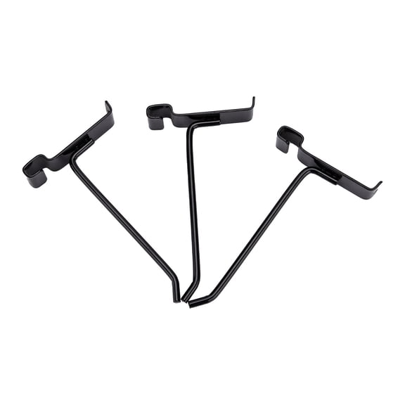 SSWBasics 6 in Gridwall Hooks - pack of 25