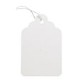 thumbnail image 1 of SSWBasics #7 Strung White Merchandise Price Tags - 1-7/16"W x 2-1/8"H - Pack of 1000, 1 of 1