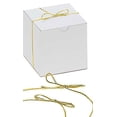 thumbnail image 1 of SSWBasics 8 inch Shiny Gold Elastic Stretch Loops - Pack of 250- Elastic Ribbon Gold, 1 of 2