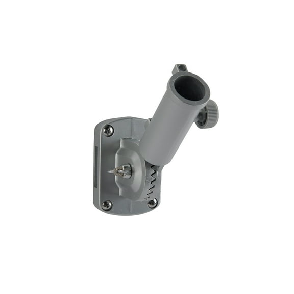 SSWBasics Adjustable Cast Aluminum Wall Mount for 1" Flag Pole