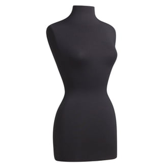 Dress Forms & Mannequins in Sewing | Black - Walmart.com