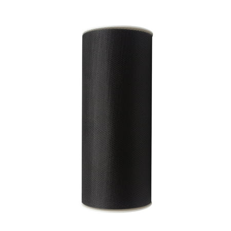 SSWBasics Black Tulle 6 inches x 25 yards