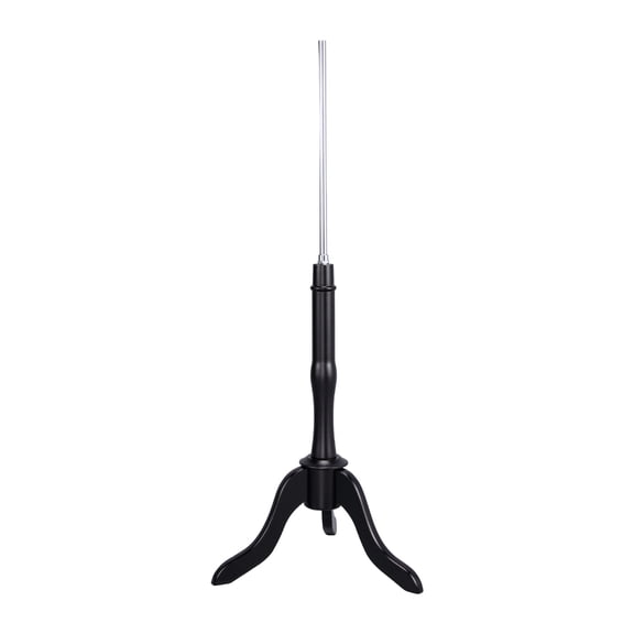 SSWBasics Black Wood Tripod Dressmaker Form Base