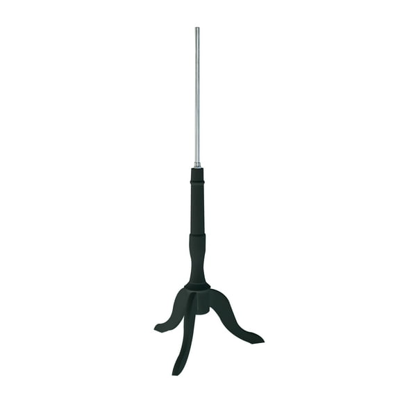 SSWBasics Black Wood Tripod Dressmaker Form Base
