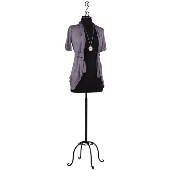 SSWBasics Boutique Black Metal Dressmaker Form Base