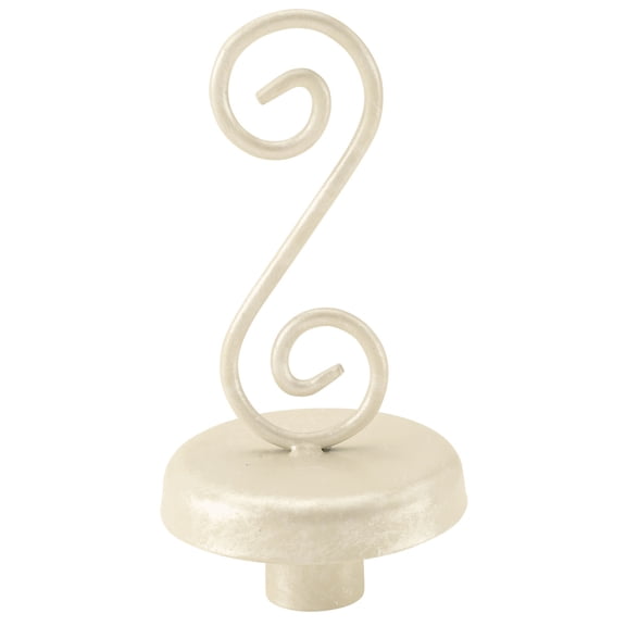 SSWBasics Boutique Ivory S-Shape Finial for Dressmaker Forms