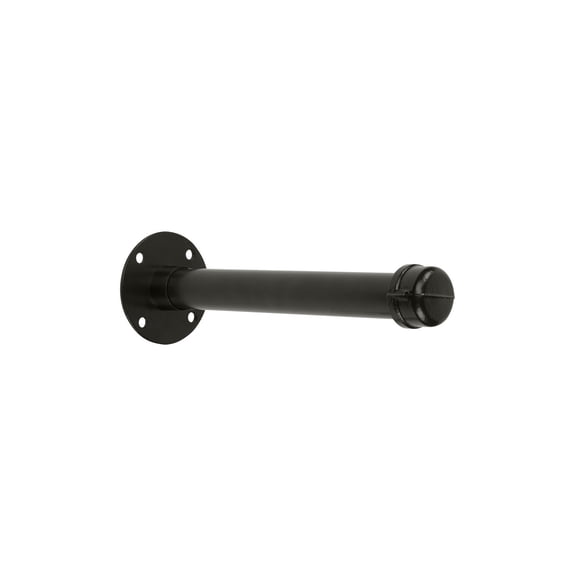 SSWBasics Boutique Pipe 10 inch Straight Faceout Wall Mount Set - Set of 3