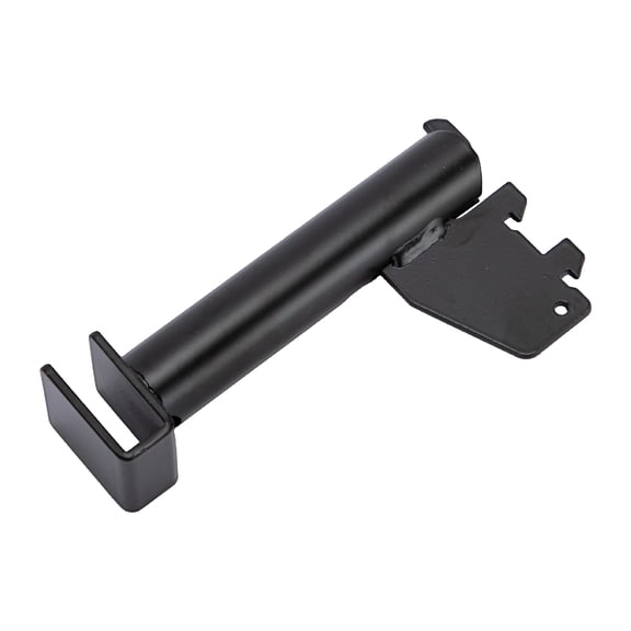 SSWBasics Boutique Pipe 3 inch L-Shaped Hangrail Bracket