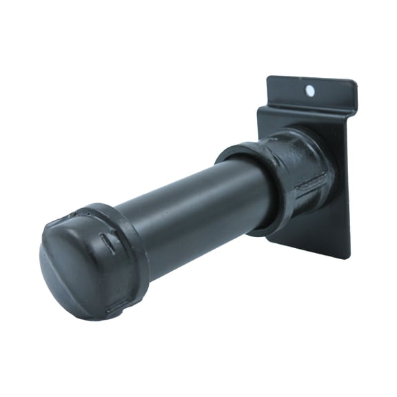 SSWBasics Boutique Pipe 4 ½ inch Straight Faceout Slatwall Set - Set of 2