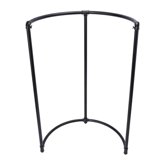 SSWBasics Boutique Pipe Half Round Clothing Rack