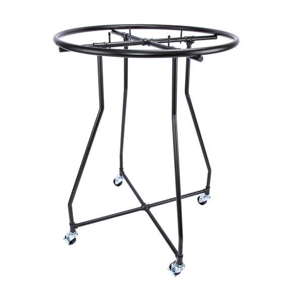 SSWBasics Boutique Round Clothing Rack