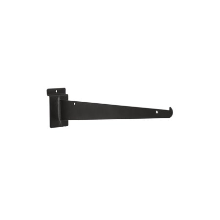 SSWBasics Boutique Vintage 12 inch Shelf Bracket for Slatwall - pack of 5