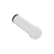 SSWBasics Boutique White Pipe 4   inch Straight Faceout Attachment