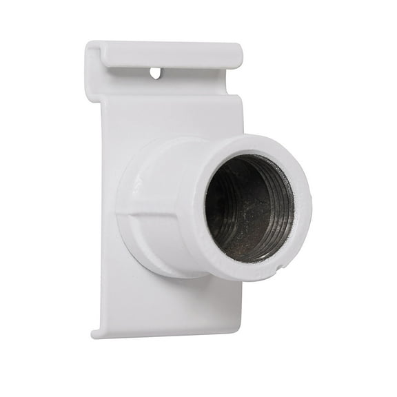 SSWBasics Boutique White Pipe Grid Bracket