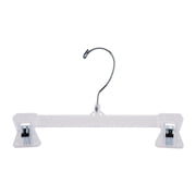 SSWBasics Break-Resistant 10 inch Skirt Hanger Case of 100