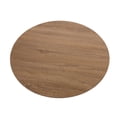 thumbnail image 1 of SSWBasics Caramel Oak Wood Topper for Round Clothing Racks - Fits 36" Round Racks - Topper Only (Rack Not Included), 1 of 7