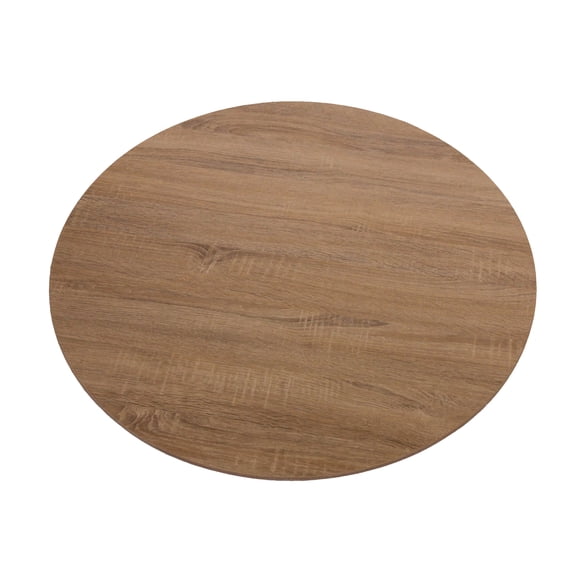 SSWBasics Caramel Oak Wood Topper for Round Clothing Racks - Fits 36" Round Racks - Topper Only (Rack Not Included)