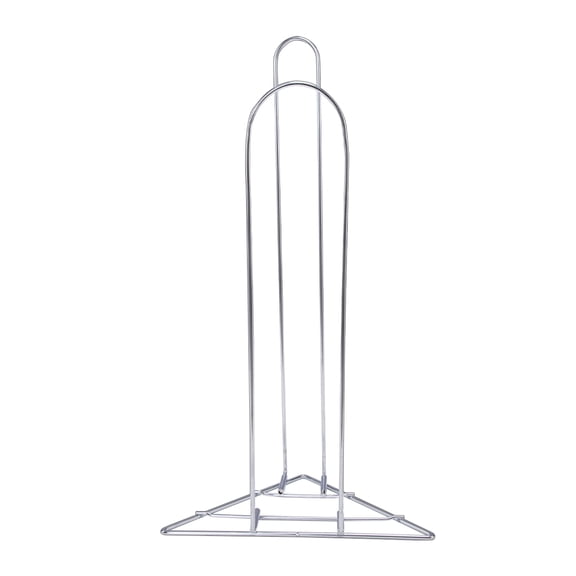 SSWBasics Chrome Hanger Organizer Rack Holds 50-75 Hangers Hanger Stacker