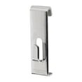 thumbnail image 1 of SSWBasics Chrome Notch Hook for Grid - Pack of 25, 1 of 6